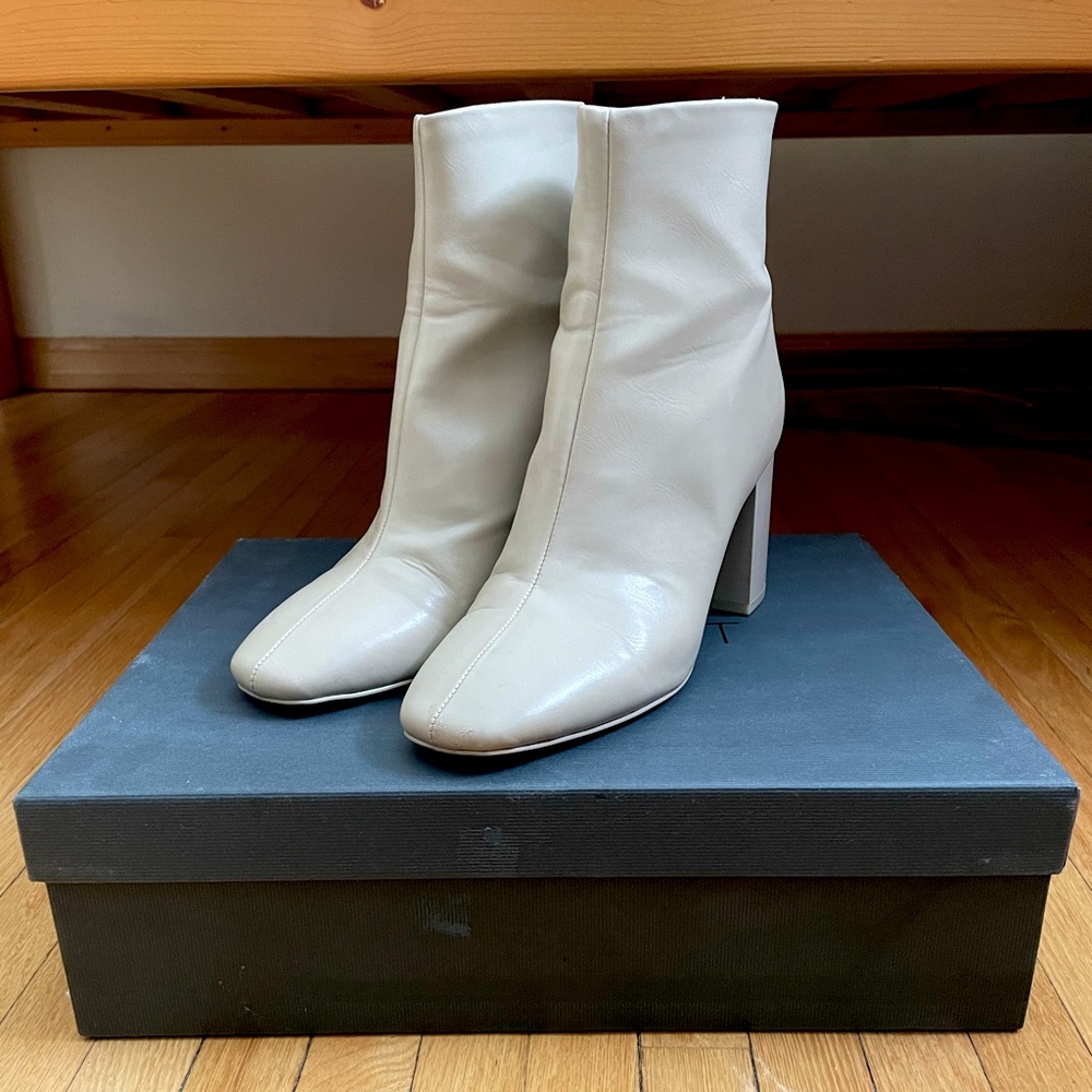 Oak + Fort heeled boots